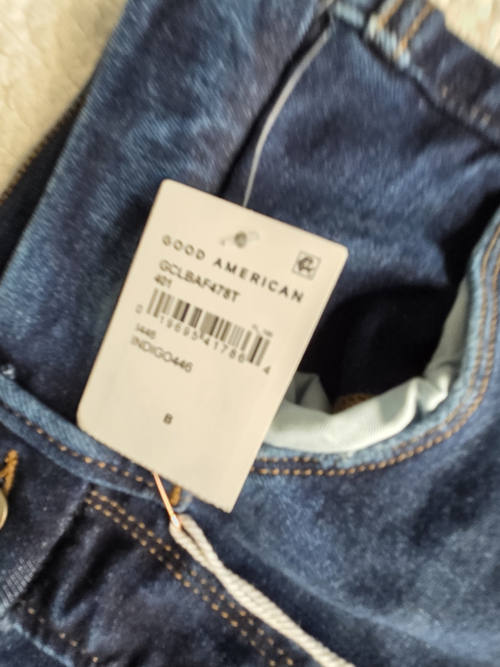 Good American Always Fits Good Jeans 6-12 - Picture 5 of 8